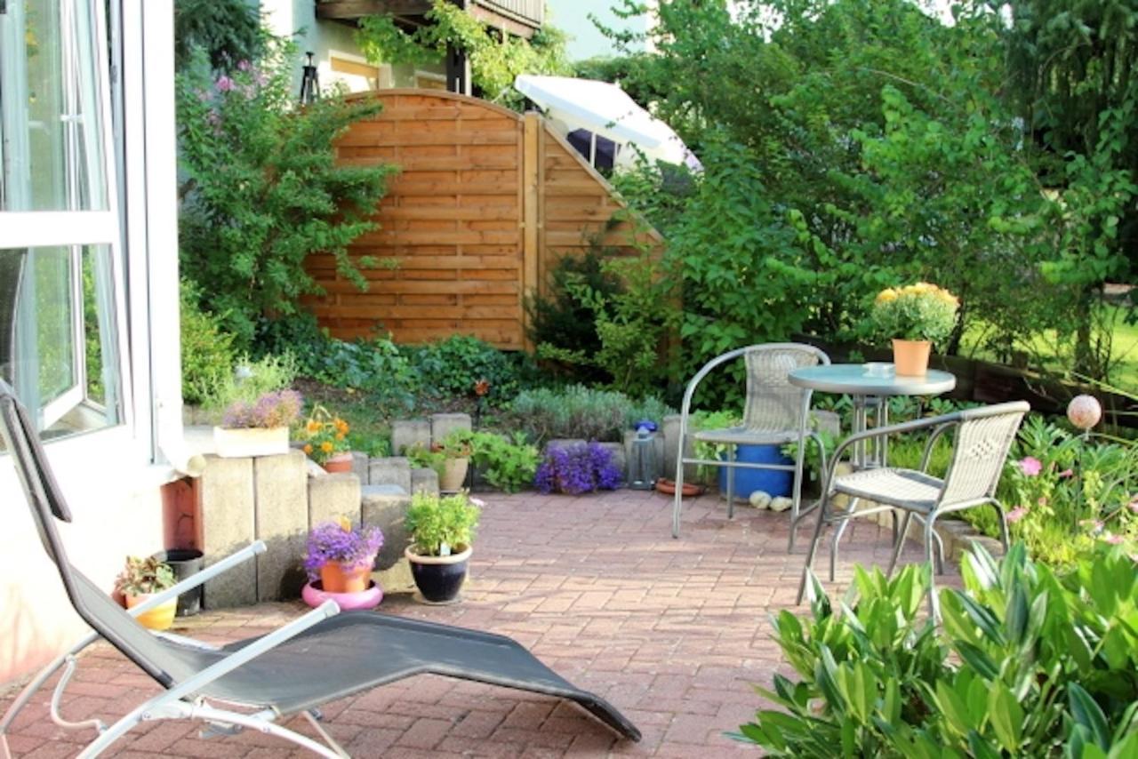 Ferienwohnung Fuldatalblick Exteriör bild