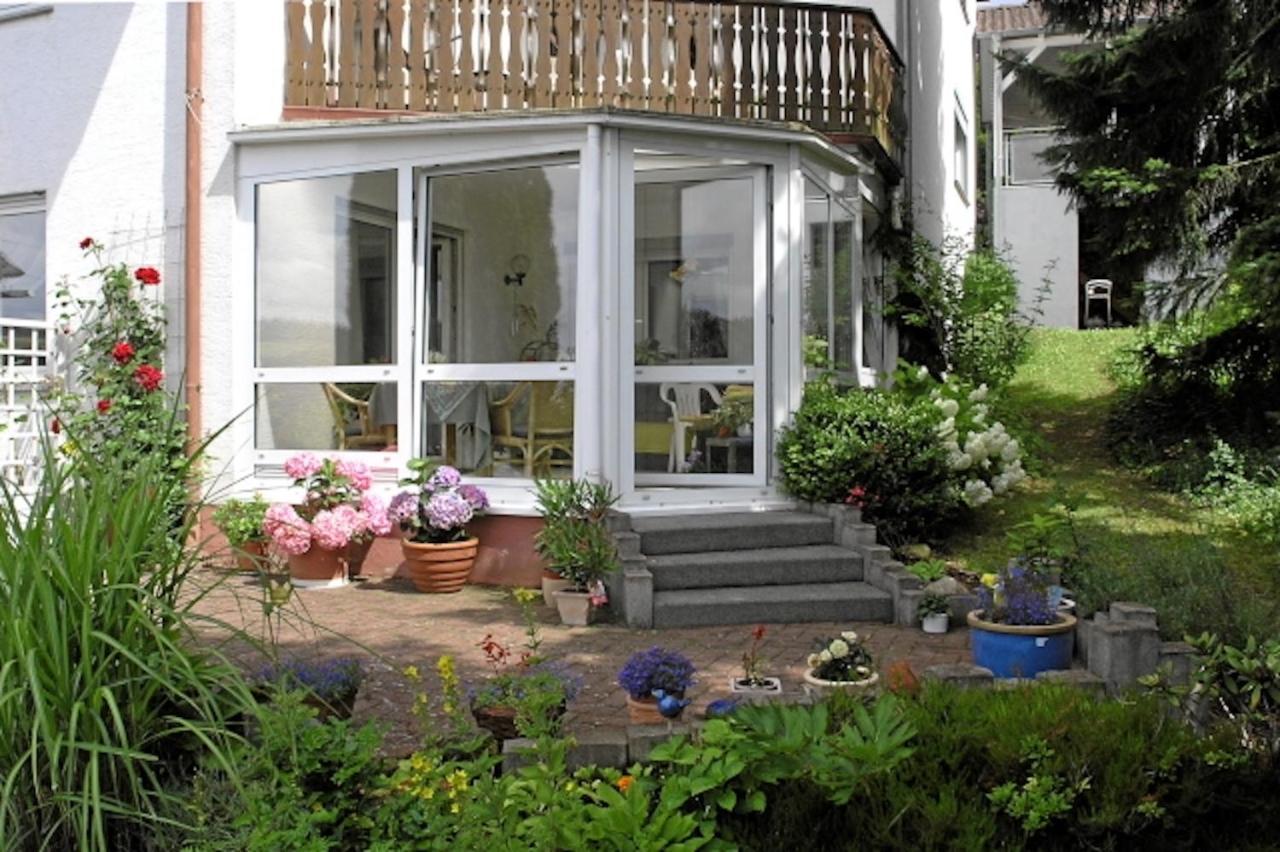 Ferienwohnung Fuldatalblick Exteriör bild