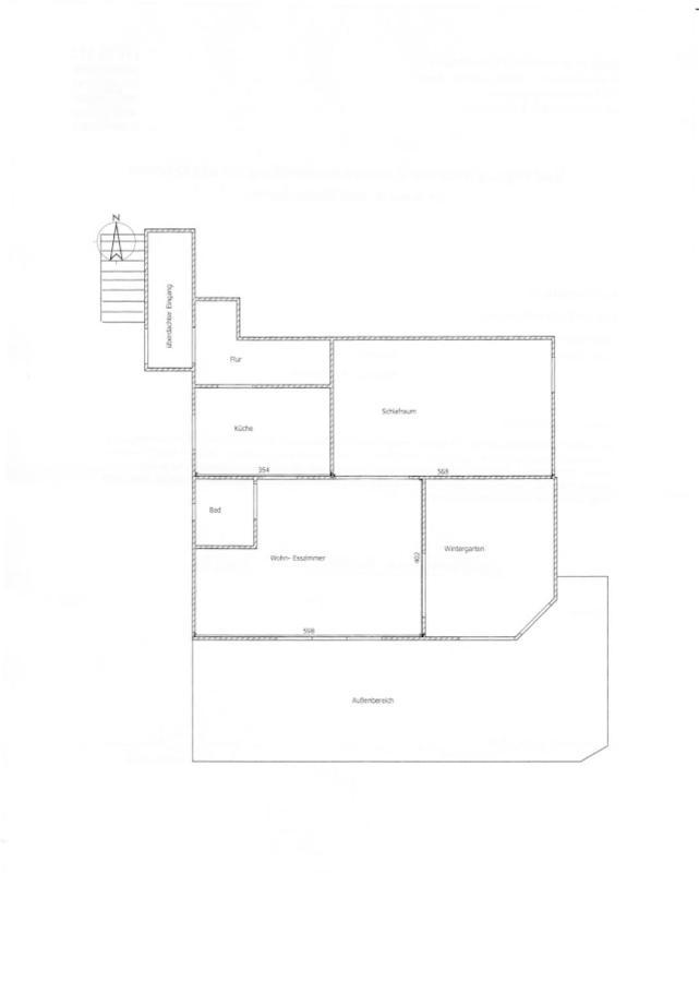 Ferienwohnung Fuldatalblick Exteriör bild