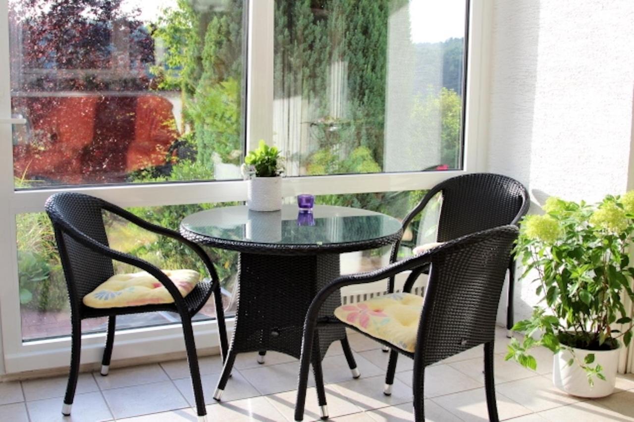 Ferienwohnung Fuldatalblick Exteriör bild